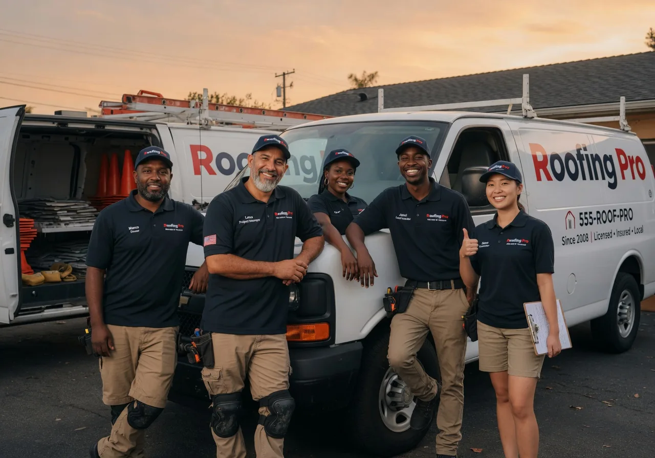 Roof Repair Near Me company in Hustle, VA